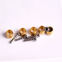 צינור צינור 10 זוגות זית צינור בלם אופניים מחבר בלם דיסק הידראוליים T-שמן סיכות שימנו BH90 BH59 (5)