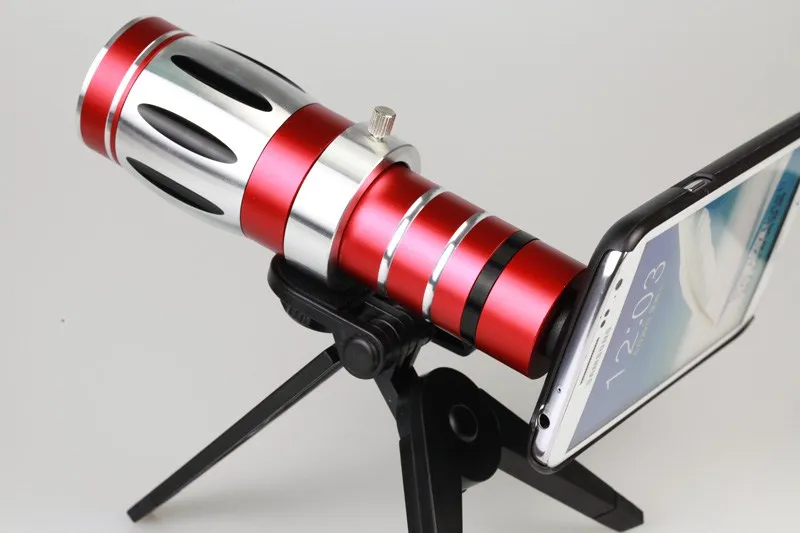 

YIFUTE Universal clip telephoto 20x zoom camera phone lenses telescope lens for iPhone 5 s 6 iphone 6 7 Plus Samsung s7 s7 edge