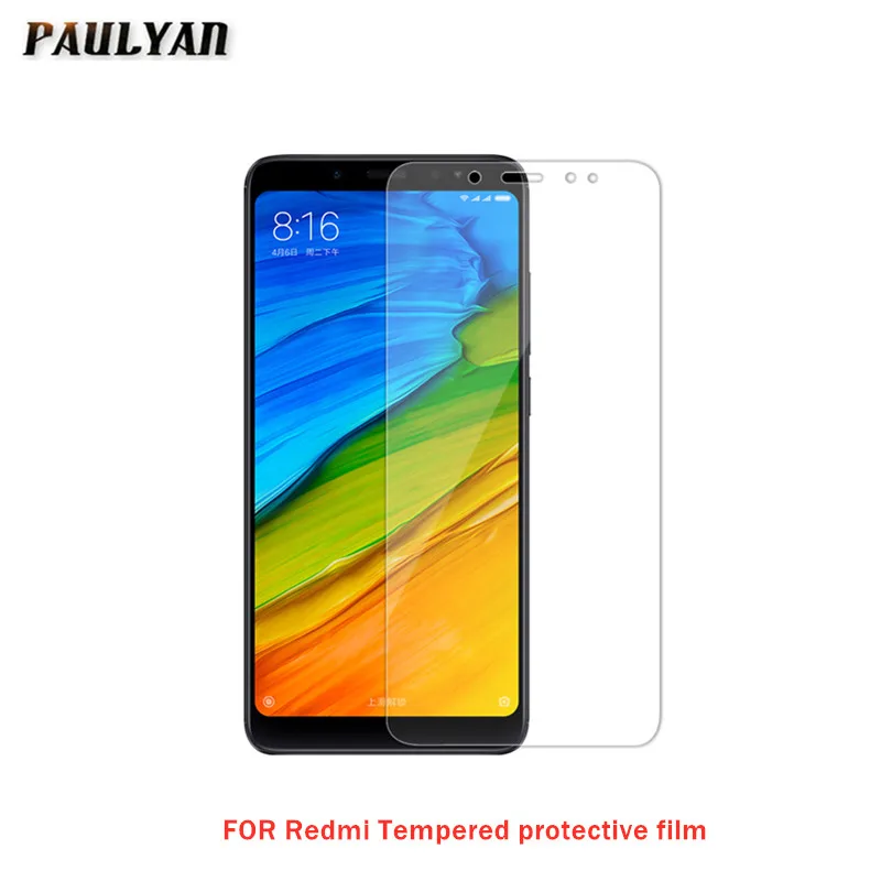 Стекло 9 H закаленное для Xiaomi Redmi 5 плюс Note5 4X6 6A Защитная крышка пленка xiaomi 6 Pro