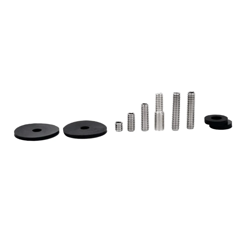 

1 SET Archery Stabilizer Weight Balance Bar Counterweight Kit with Screws Gaskets Freestyle bob-weight Stabilizer Balance Bar