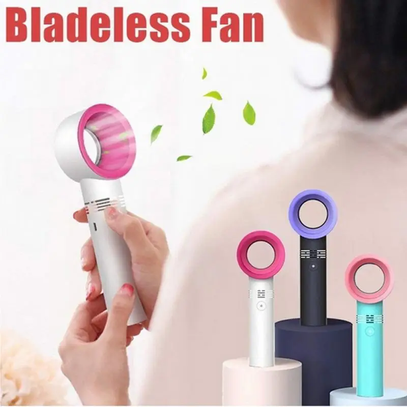 

2019 new Berlato Zero9 USB Rechargeable Portable Mini Fan With 3 Fan