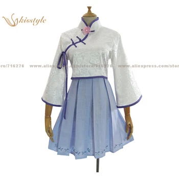 

Kisstyle Fashion VOCALOID VOCANOVA LUO TIANYI Uniform COS Clothing Cosplay Costume,Customized Accepted