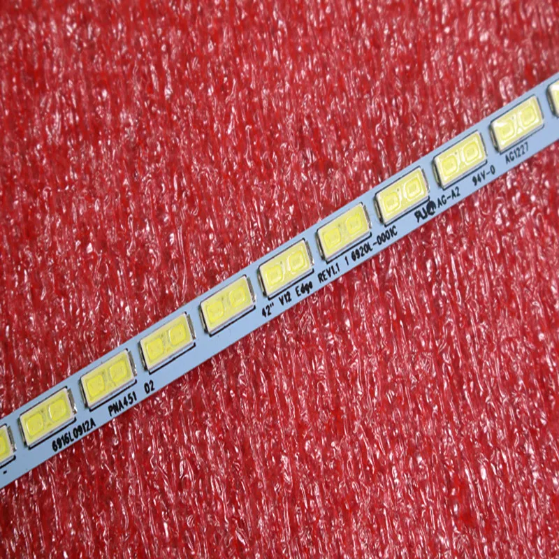 2 Piece 42 6922L-0016A LC420EUN LED strip 6916L01113A 6920L-0001C 60LEDs 531MM 2 pieces lot 42 v12 edge rev1 1 6920l 0001c 6922l 0016a 6916l1113a 60leds 531mm led backlight strip