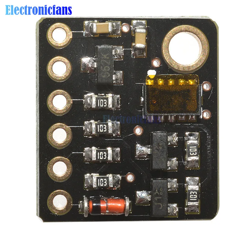 1 шт. лазерный датчик дальности I2C IIC VL53L0X 940nm|module i2c|module sensormodule laser |
