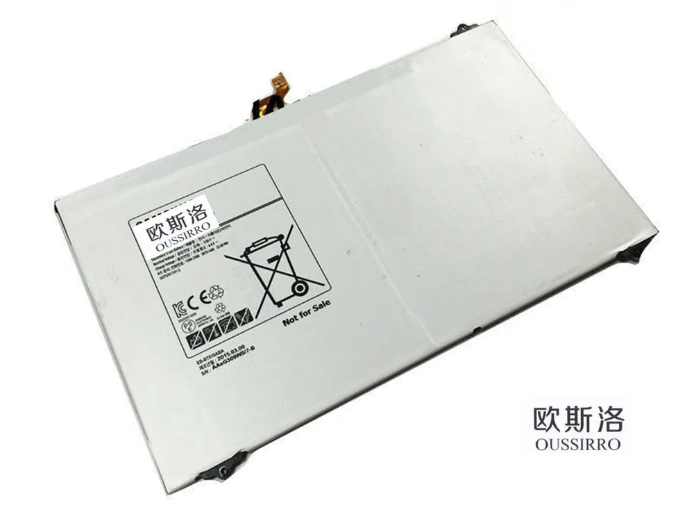 NEW OUSSIRRO EB BT810ABE Battery for Samsung Galaxy TAB S2 9.7" T810