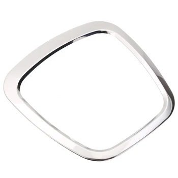 

Mayitr 1pc Steering Wheel Emblem Trim Alloy Decorative Ring Sticker Cover for Audi A3/A4L/A6L/Q3/Q5/Q7