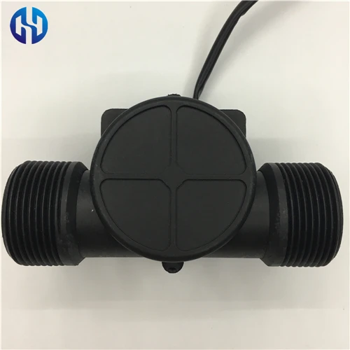 Hall Turbine flow meter sensor DN32 (8)