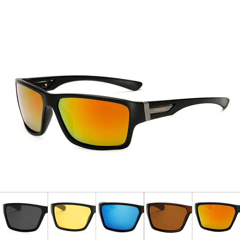 CHUN Polarized Sunglasses Men's Aviation Driving Shades Male Sun Glasses For Men Safety 2018 Luxury Brand Designer Oculos A02 |