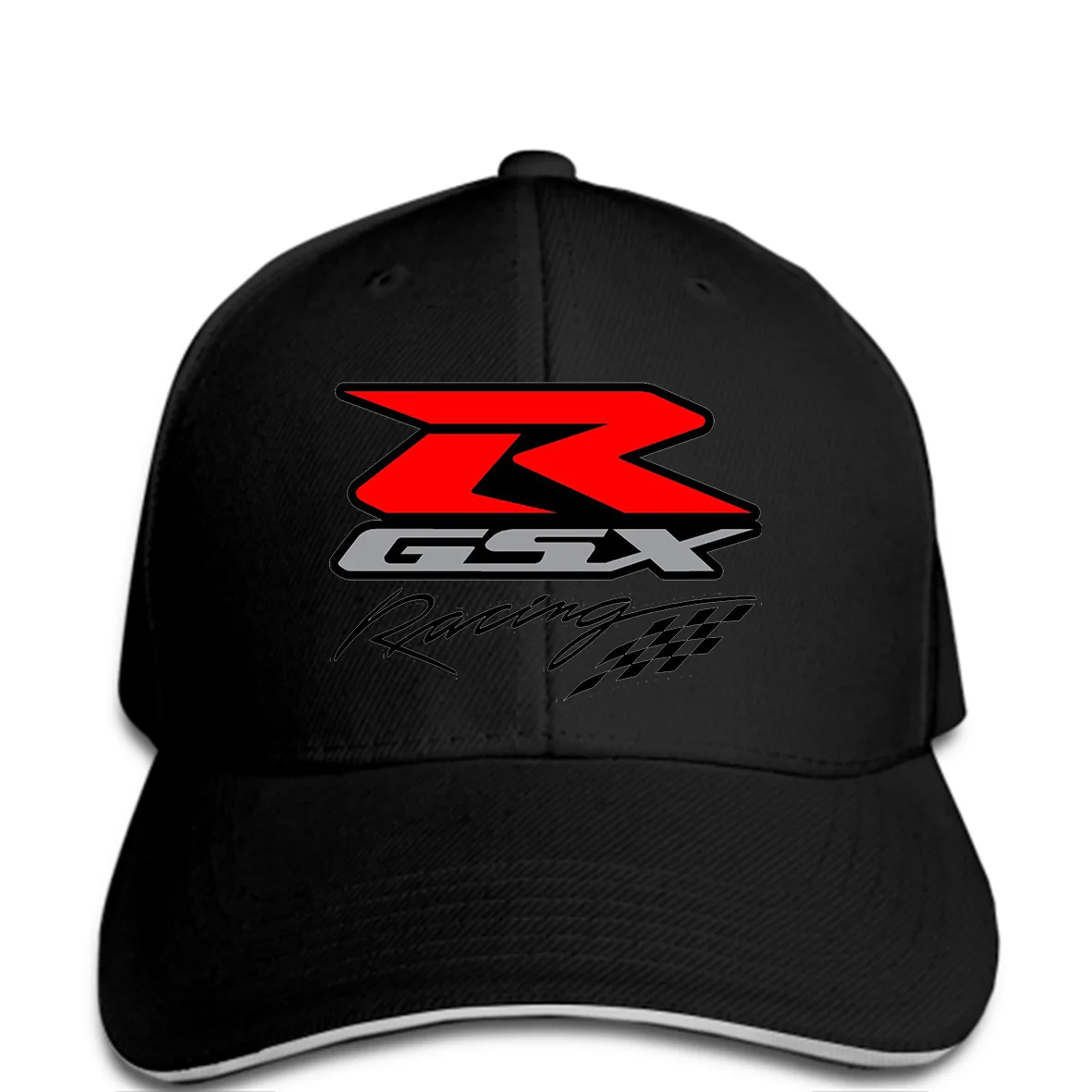 

Men Baseball cap Classic Suzuki Gsxr Racing Black funny Hat novelty tsnapback women1