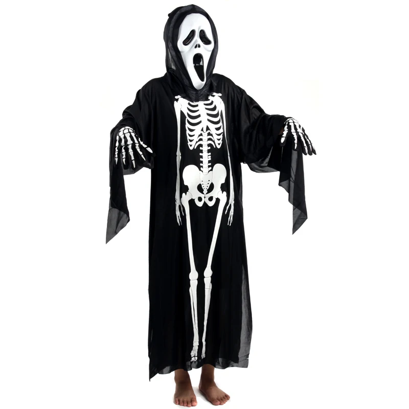 Ghost одежда. Костюм крика. костюм крика для детей. костюм крика взрослый. одежда призрака.