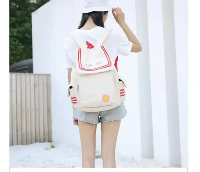 21日本カードキャプターさくら翼スクールバックパック魔法カードキャプターさくら羽ファッションのランドセル Backpacks Aliexpress