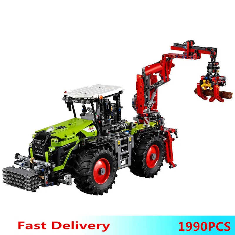 

Legoing 42054 CLAAS XERION 5000 TRAC VC Model Building Blocks Bricks Set Figures Kids DIY Toys Birthday Christmas Gifts