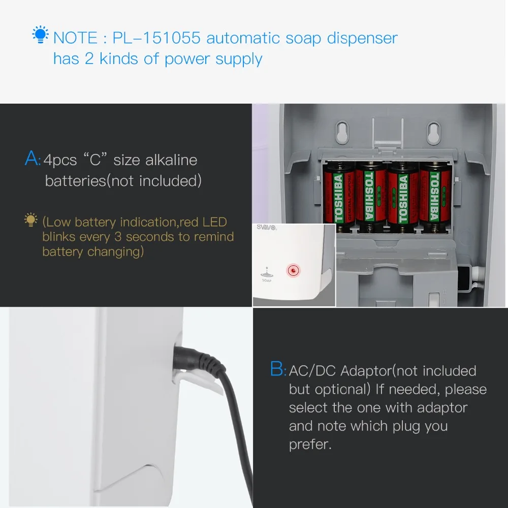 Bathroom Automatic Soap Dispenser 1000ml Wall Mounted Built-in Infrared Smart Sensor Bathroom Shower Shampoo Foam Soap Dispenser Bathroom Automatic Soap Dispenser 1000ml Wall Mounted Built-in Infrared Smart Sensor Bathroom Shower Shampoo Foam Soap Dispenser