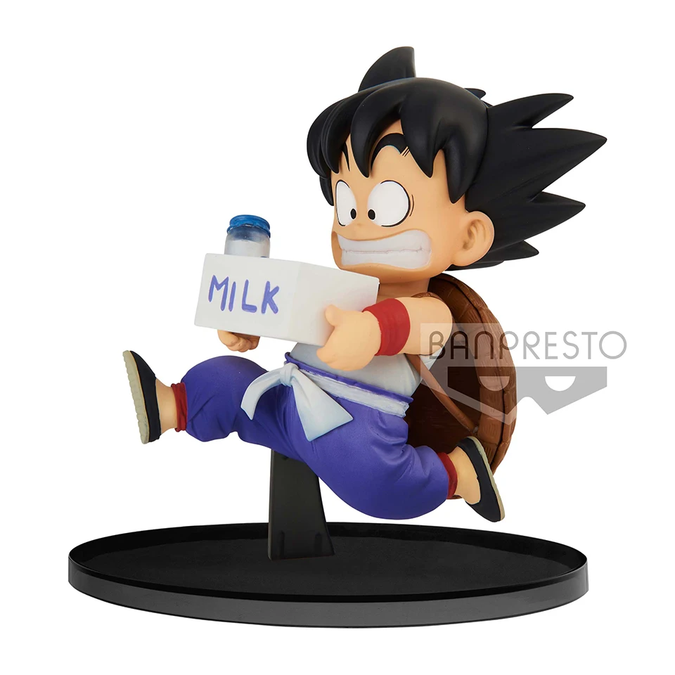 Tronzo Banpresto Dragon Ball Z BWFC2 SC Гоку детство молоко ПВХ фигурка модель игрушки DBZ ребенок Гоку фигурка Jouets