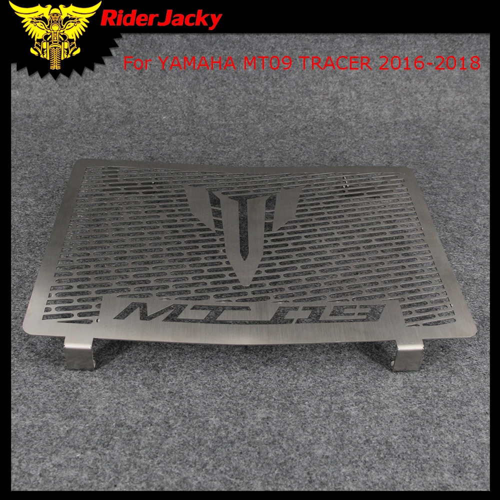 

CNC Motorccycle Stainless Steel Radiator Grille Guard Cover Protector For Yamaha MT09 TRACER MT-09 MT 09 2016-2018 2017