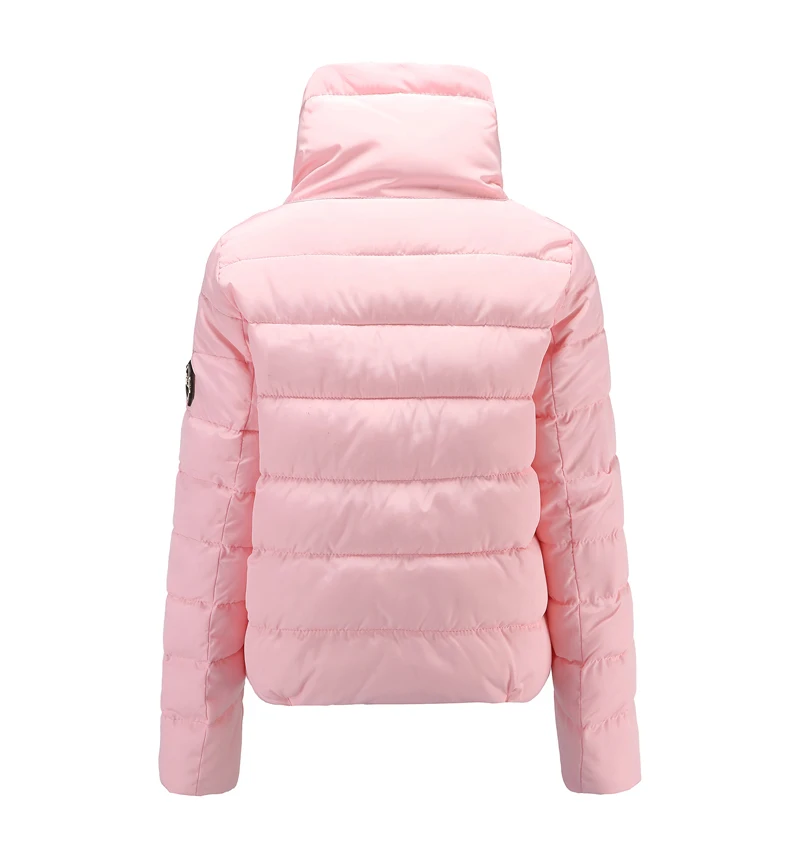 Donne Autunno Di Modo Imbottiture white Vestito green Delle Del Casual E Imbottito Black pink Parka Rivestimento Nuovo Cotone Giacca Inverno 43R5jLA