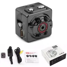 4G Card+New SQ8 Mini DV Camera 1080P Full HD Car Sports Night Vision DVR Video Recorder