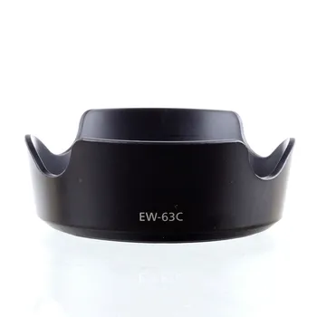 

Free shipping 1 pc Lens Hood EW-63C EW63C For Canon EF-S 18-55mm F/3.5-5.6 IS STM black