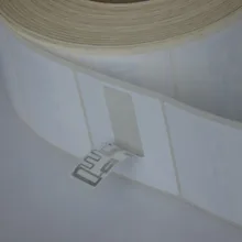 2000 шт./лот EPC Class 1 Gen 2 860-960 мГц Перезаписываемый RFID пустой Бумага теги 65x50 мм UHF метки