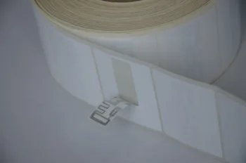 

2000pcs/lot EPC Class 1 Gen 2 860-960mhz Rewritable RFID Blank Paper Tags 65x50mm UHF tags label