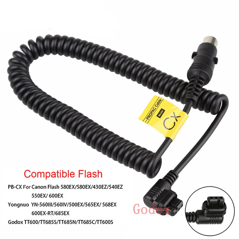 Godox PB960 PB820 Flash Battery Pack Connector CX NX LX power