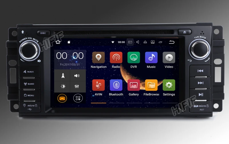 Perfect HIFIF Android 7.1Car Player for CHRYSLER JEEP DODGE Liberty 300M PT Cruiser Sebring Sedan Sebring convertible Concorde Stratus 2