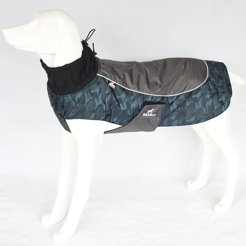 Amy Flag одежда для домашних животных для собак Регулируемый Дополнительный Теплый для шеи дизайн для маленьких и больших собак дождевики куртка продукт для домашних животных