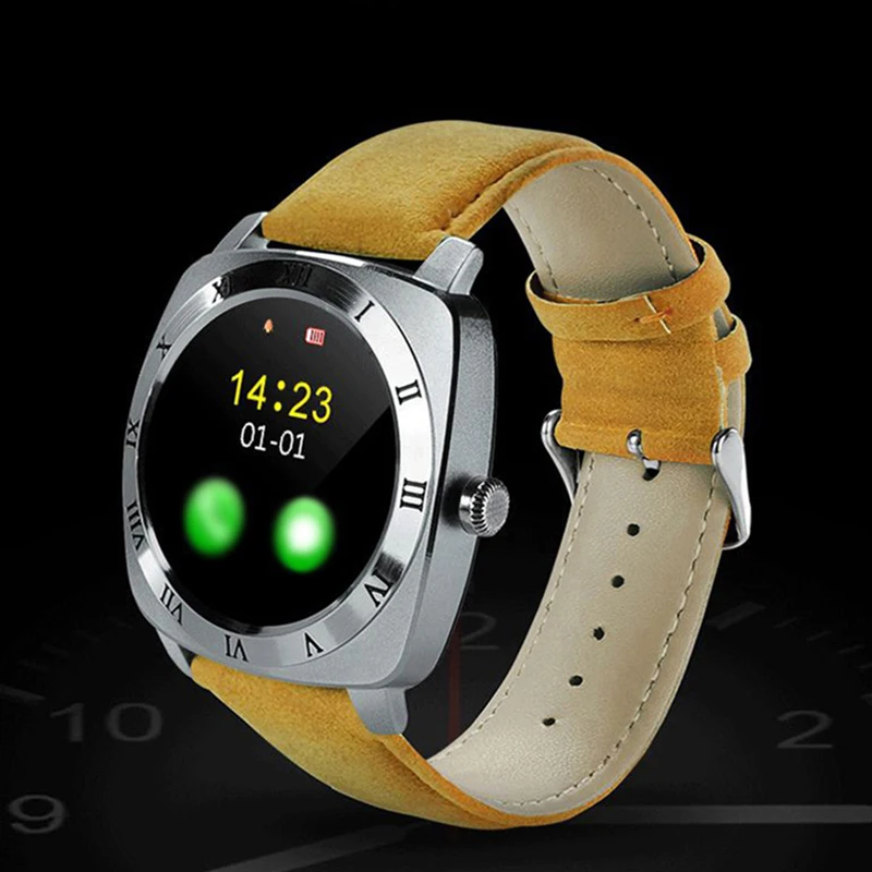 X3 Bluetooth Smart Watch Android IOS Smartwatch Pedometer
