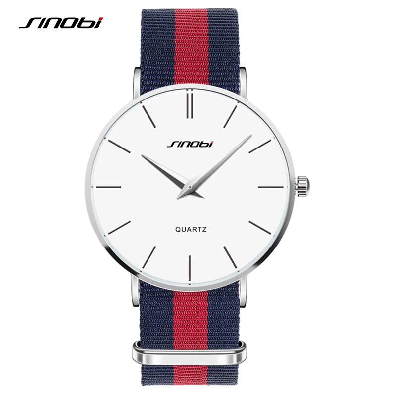 Lover's Brand SINOBI Watches Men Women Fashion Casual Sport Clock Classical Nylon Quartz Wrist Watch Relogio Masculino Feminino Lover's Brand SINOBI Watches Men Women Fashion Casual Sport Clock Classical Nylon Quartz Wrist Watch Relogio Masculino Feminino