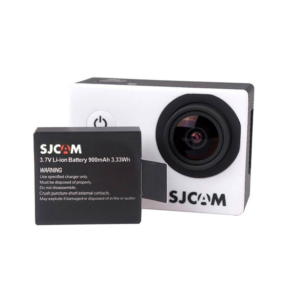 4 шт. для SJCAM батарея+ USB двойной SJ4000 зарядное устройство для Sjcam 4000 wifi SJ 4000 SJ5000 sj4000 M10 sj5000 SJ7000 Eken H9