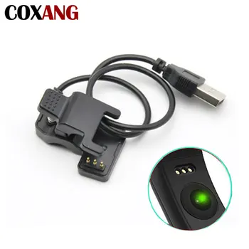 

COXANG USB Charging Cable for F1/F1plus/C1plus/K1/Smart Bracelet Charger Cord Replacement 3 PIN Charge Cable Adapter