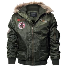 Парка мужская зимняя куртка ватная Повседневная Толстая теплая парка Мужская армейская Военная верхняя одежда пальто размера плюс 4XL меховые пальто