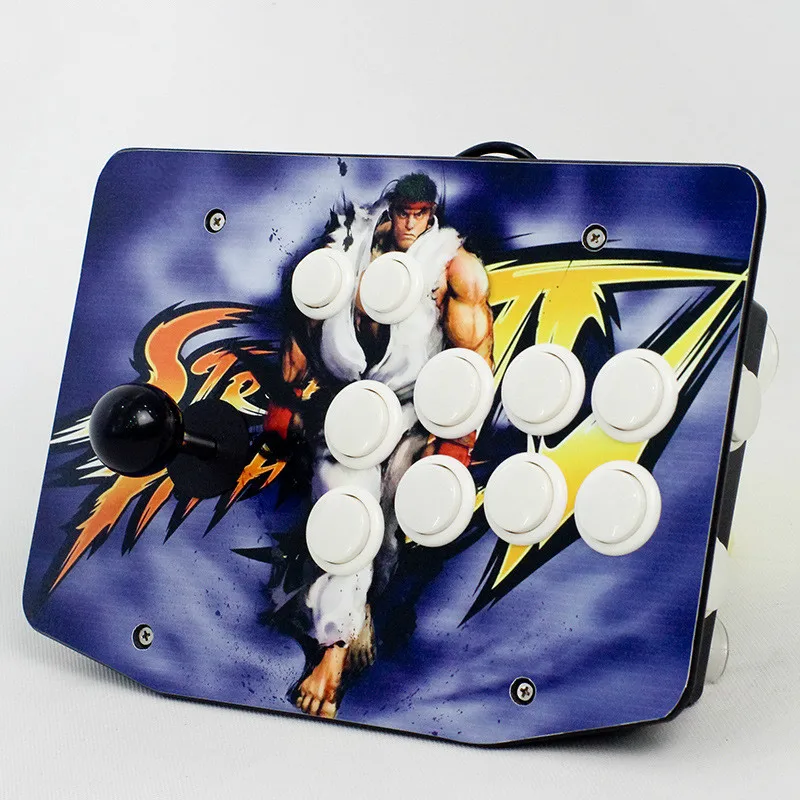 Cdragon arlylic arcade fight stick Game Joystick Gaming Controllers  picture printed ryu street fighter  