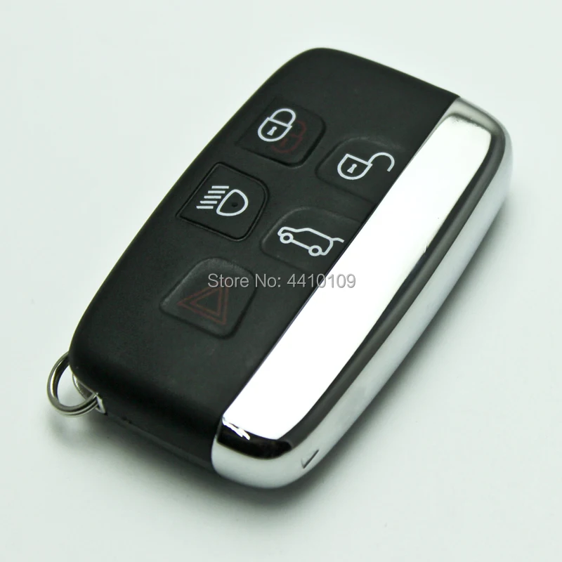 

Smart Key Shell For Land Rover Ranger Rover Evoque Discovery 4 Freelander Evoque Car Key Case Replacement