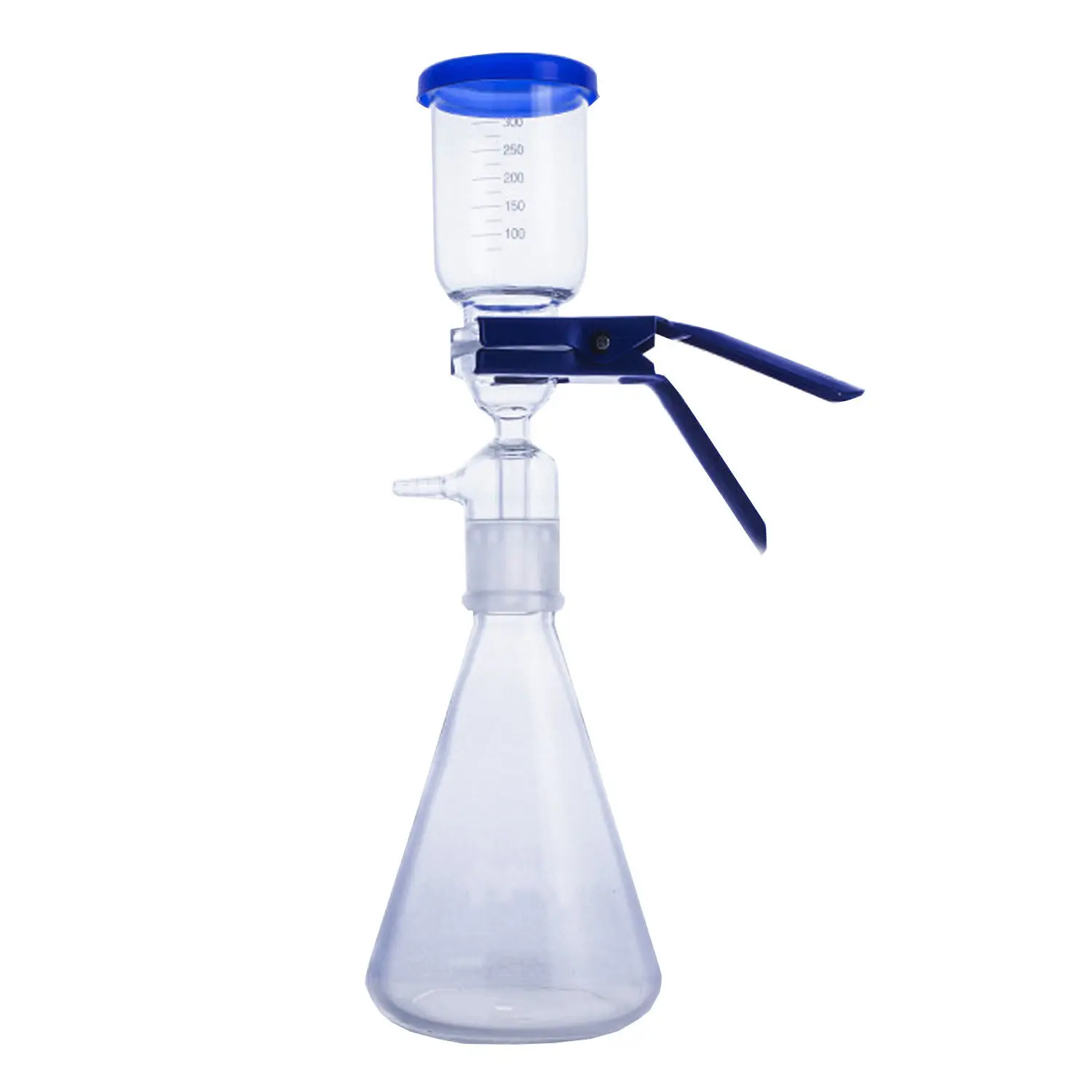 250 мл-5000 мл новое лабораторное фильтрование с отсасыванием аппараты наборы приборов из стекла w/300 Milliliter Градуированный Воронка разработан