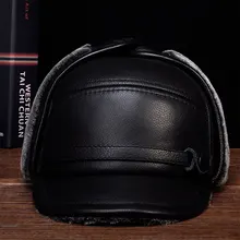 HL132 мужская бейсбольная Кепка из натуральной кожи, фирменная Новинка, стильная Весенняя бейсболка из натуральной коровьей кожи