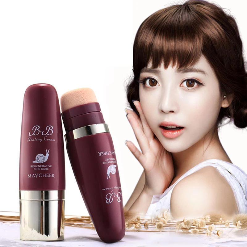 

Oil-control Foundation Foundation Makeup Concealer Foundation BB Face Face Pad Full Coverage Professional Make Up TSLM1