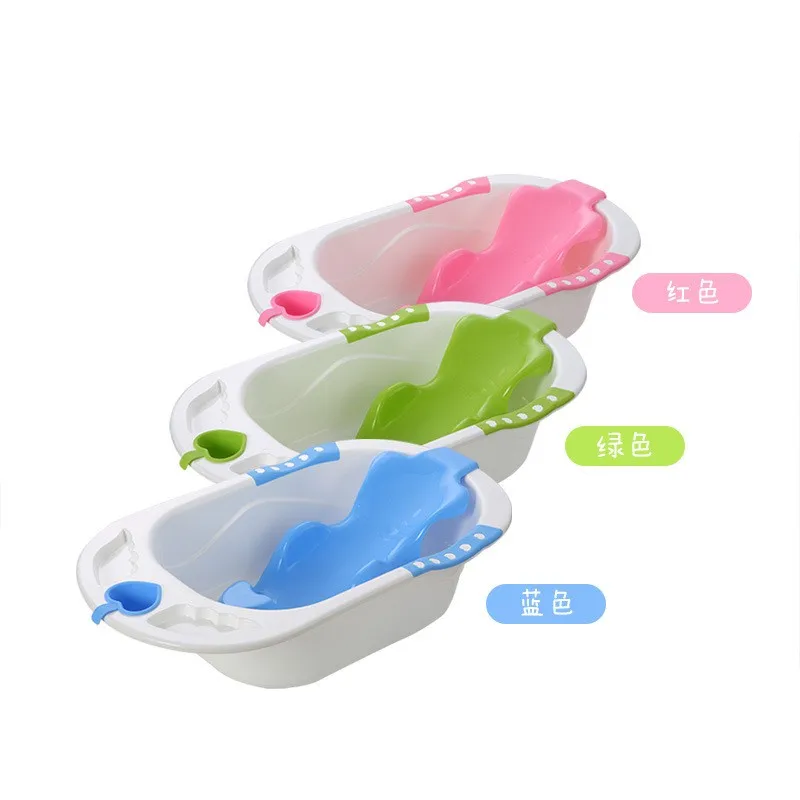 

Hot Sale Baby Bathtub With Safety Protection Bath Seat Support Kids Baby Shower Tubs