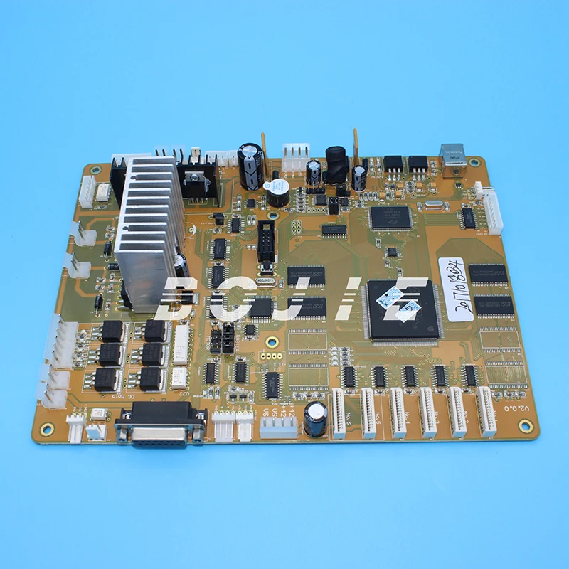 Материнская плата Titanjet DX5/DX7/DX6 экосольвентный принтер материнская | Компьютеры и