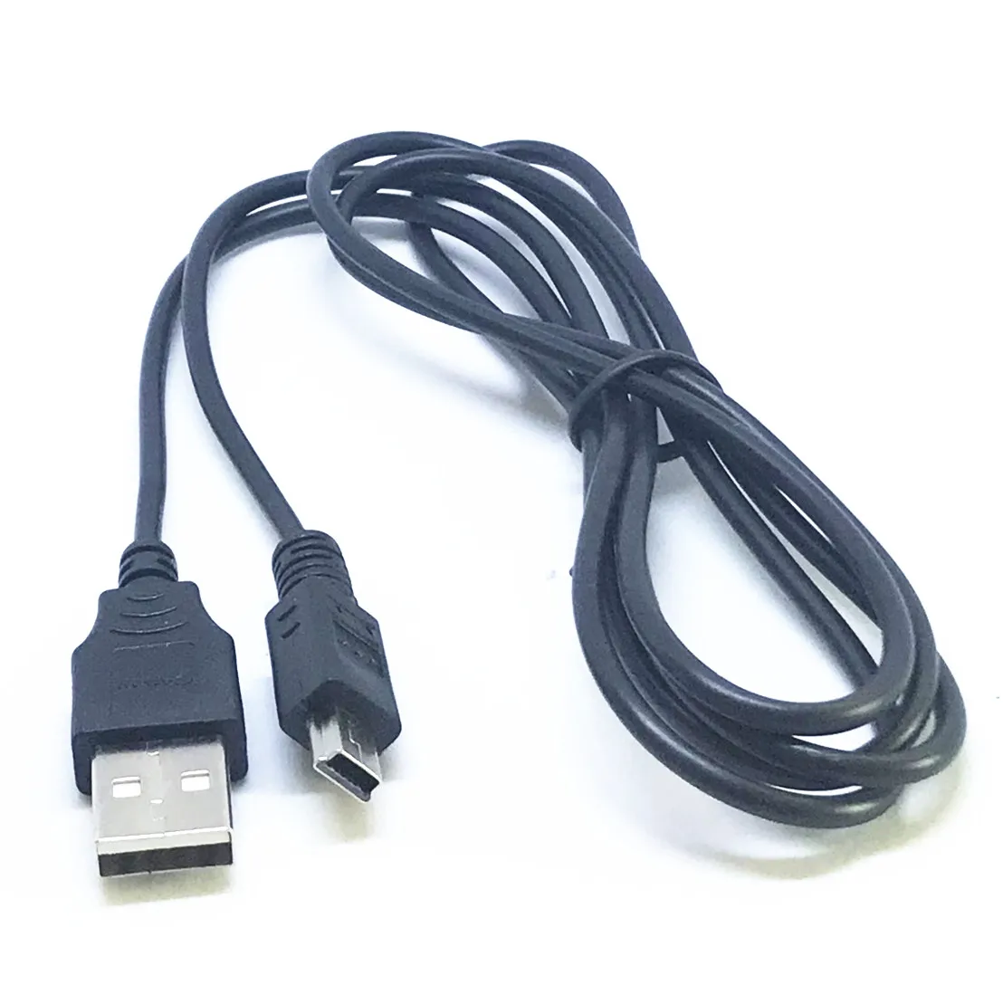 Черный и белый usb кабель для передачи данных (синхронизации) зарядки цифрового
