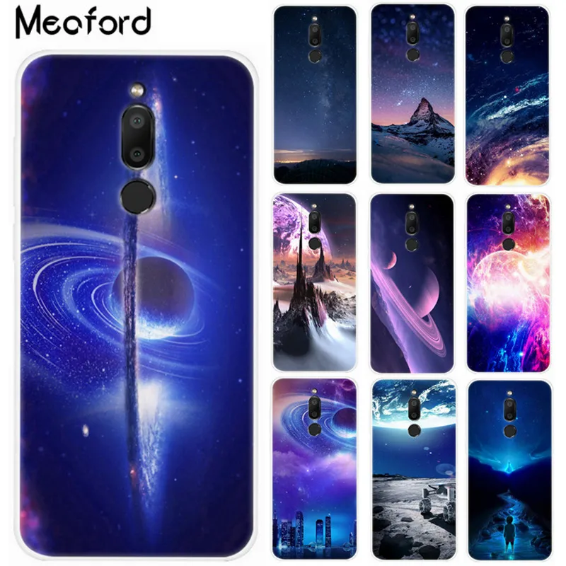 

Case For Phone Meizu M6T Silicone Cover For Meizu M6T M811h Coque For Meizu M 6t 32GB Smartphone Cover Star Space Skin Hot