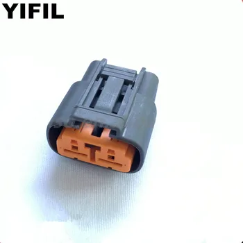 

5/10/20pcs/lot 2 Pin/Way 7.8mm Female Automotive Connector Plug Socket With Terminals And Seals Sumitomo DL Series 6195-0060