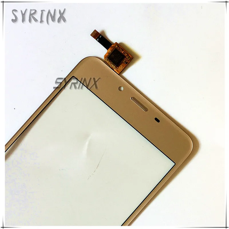 Syrinx 5," с 3M лентой сенсорный экран для MEIZU U10 сенсорный экран дигитайзер сенсорная панель для MEIZU U10 Переднее стекло объектив тачпад