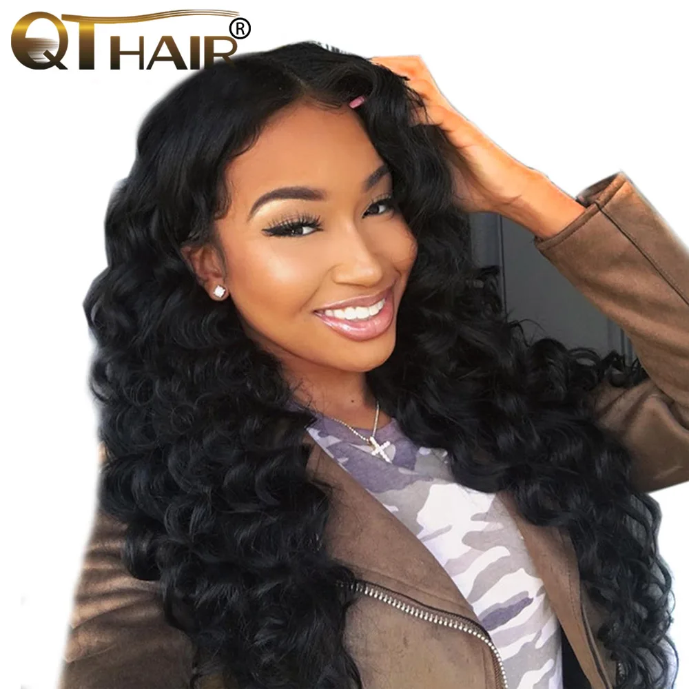 Brzailian Loose Deep Weave Bundles 100 Human Hair weave bundles Remy