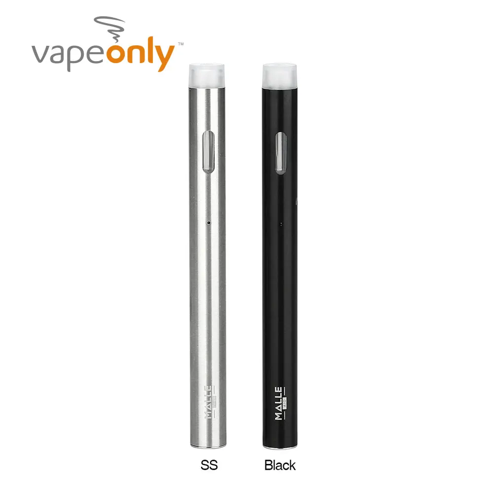 

Original 180mAh VapeOnly Malle AIO Starter Kit with 0.7ml Pod Atomizer & 2.0ohm Coil Head & Automatic Fire Design E-cig Pen Kit