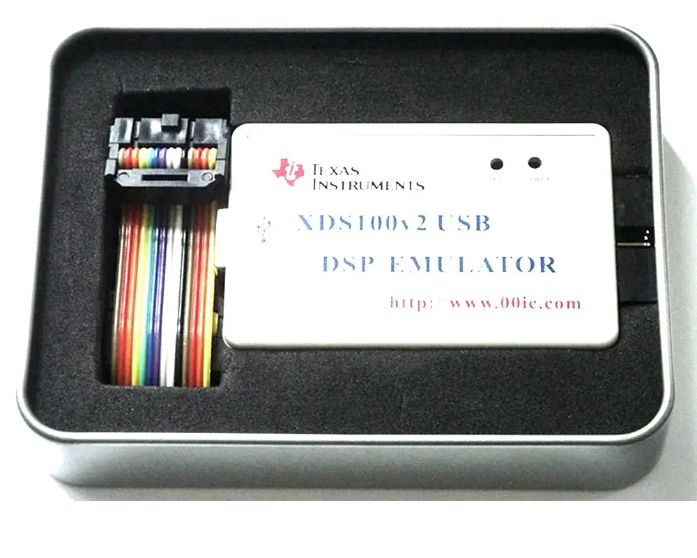 

XDS100V2 USB2.0 DSP Simulator Supports TI DSP/ARM Core CCS4 CCS5 64bit