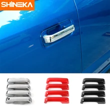 4pcs Car Sports Racing Door Handle Sticker Decal Styling For FORD FOCUS 2 Focus 3 Mondeo Fiesta Kuga MK2 3 Mustang F150 4pcs Car Sports Racing Door Handle Sticker Decal Styling For FORD FOCUS 2 Focus 3 Mondeo Fiesta Kuga MK2 3 Mustang F150