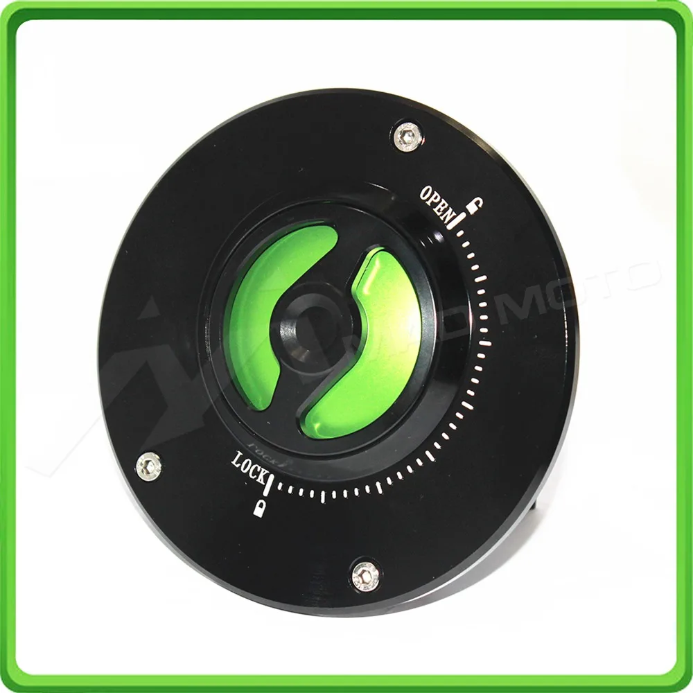 Nimble Quick Lock Fuel Cap / Gas Tank Cap For Kawasaki Ninja ZX6R ZX 6R 2000 2005 & Ninja ZX10R