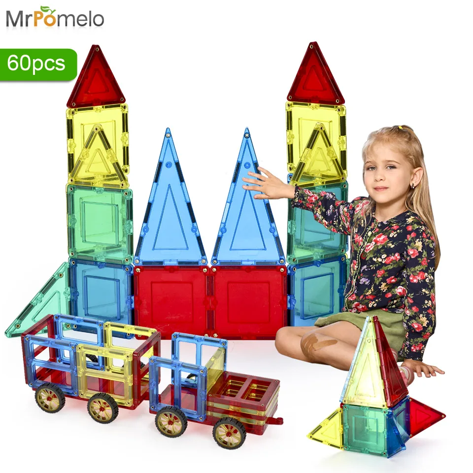 Buy MrPomel Tiles Designer Toys 60pcs