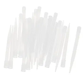 

Plastic Precision Fine Tip Liquid Transfer Pipette Tips 5ML 50 Pcs
